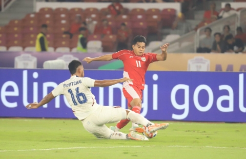 Trực tiếp U23 Indonesia 0-0 U23 Thái Lan: Ăn miếng trả miếng