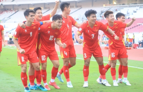 U23 Việt Nam nắm lợi thế cực lớn trước chung kết với U23 Indonesia