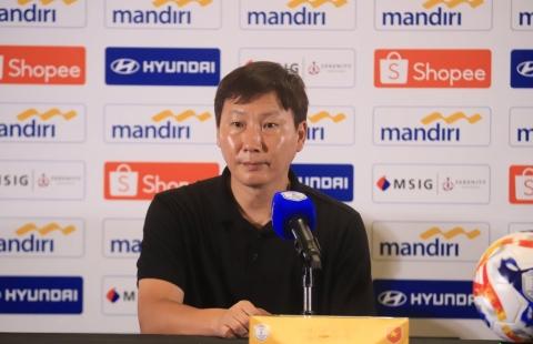Trực tiếp: HLV Kim Sang Sik của U23 Việt Nam nói gì trước trận chung kết U23 Đông Nam Á?