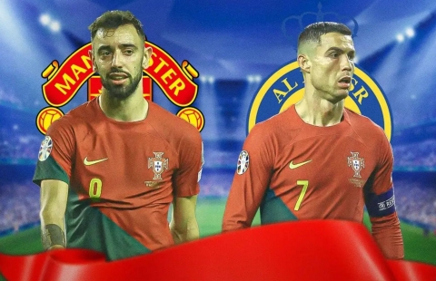Chuyển nhượng MU 3/8: Chi 70 triệu Euro cho sao Barca; Bruno Fernandes cập bến Ả Rập?