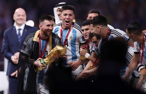 Messi cùng Argentina sớm 'vô địch' World Cup 2026