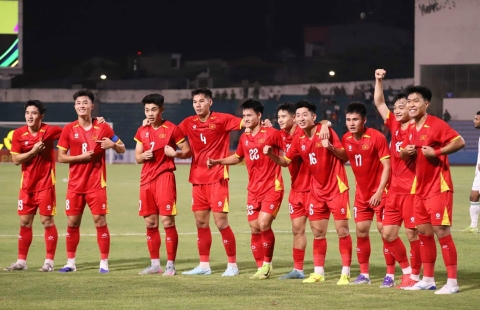 Lịch thi đấu U23 Việt Nam tại VCK U23 châu Á 2026