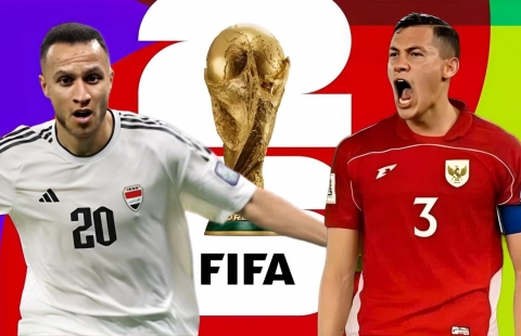 Báo châu Á chỉ thẳng kết quả trận đấu giữa Iraq và Indonesia