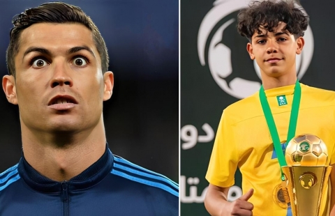 Cha con Ronaldo có thể đối đầu nhau tại World Cup 2026