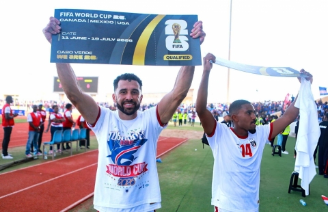 Cầu thủ 'vô danh' cùng Cape Verde tới VCK World Cup nhờ 1 tin nhắn