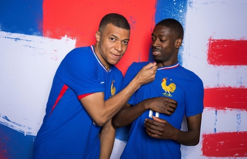 Danh sách ĐT Pháp: Mbappe dẫn đầu; Dembele lại 'mất hình'