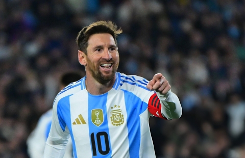 Lộ diện đối thủ tiềm năng của Messi và Argentina tại World Cup 2026