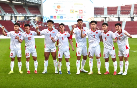 U22 Việt Nam có thống kê đáng quên trong trận ra quân SEA Games 33
