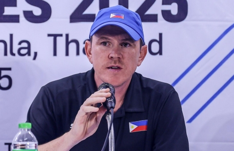 HLV U22 Philippines lên tiếng thách thức Indonesia tại SEA Games