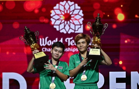 Vô địch thế giới, Thái Lan khả năng ẵm toàn bộ HCV một môn tại SEA Games 33