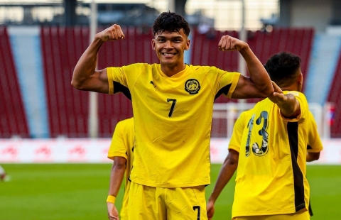Cầu thủ Malaysia bất ngờ về nước sát ngày đấu U22 Việt Nam