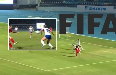 Trọng tài FIFA ra phán quyết về tình huống tranh cãi ở trận thua của Việt Nam