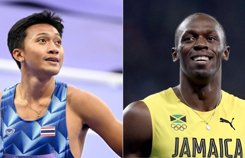 VĐV Thái Lan lập kỷ lục SEA Games, tiệm cận Usian Bolt