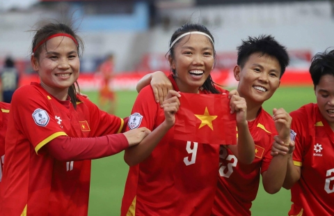 Xác định 2 cặp bán kết bóng đá nữ SEA Games: Việt Nam dễ thở