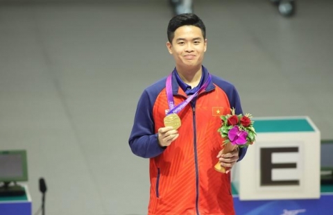 Nhà vô địch châu Á của Việt Nam bất ngờ dừng bước tại SEA Games