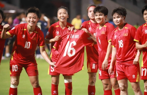 Xác định đối thủ của tuyển Việt Nam trong trận chung kết SEA Games 33