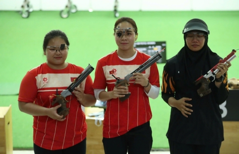 Trực tiếp SEA Games 33 hôm nay 15/12: Bắn súng khai màn