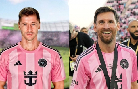 Tiền đạo chủ lực Barca trên đường gia nhập đội của Messi