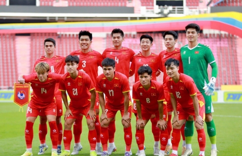 U23 Việt Nam có 'quân xanh' chất lượng trước U23 châu Á 2026