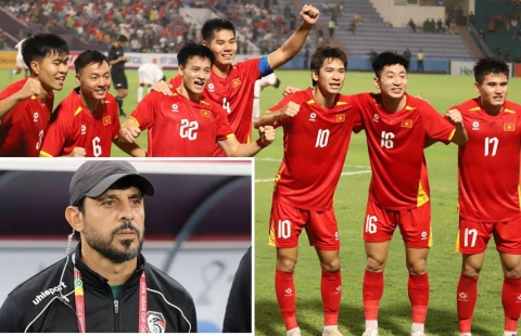 HLV Tây Á muốn đánh bại U23 Việt Nam trước U23 châu Á