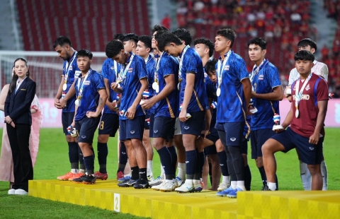 Vừa thua Việt Nam, Thái Lan nhận thêm cú sốc ở giải châu Á
