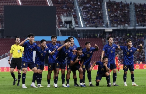 Truyền thông Thái Lan phản ứng khi đội U23 bị Trung Quốc xem thường