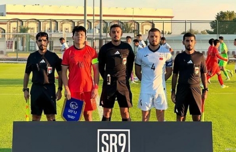 Đối thủ U23 Việt Nam thua trước 10 người của Trung Quốc