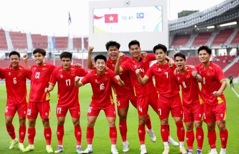 Truyền thông Tây Á đánh giá thật lòng sức mạnh của U23 Việt Nam