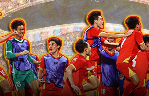 Truyền thông Malaysia phản ứng khi Việt Nam cử đội U21 dự ASIAD 2026