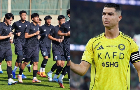 U23 Thái Lan có cơ hội 'chạm mặt' Ronaldo tại Ả Rập