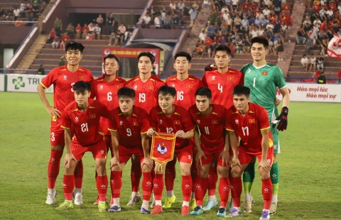 Báo Indonesia: 'Việt Nam gửi cảnh báo tới các đối thủ tại U23 châu Á'