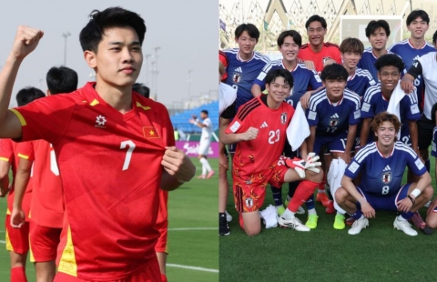 Báo Nhật Bản dự đoán bất ngờ về U23 Việt Nam sau trận thắng Jordan
