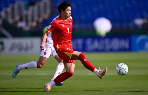 Truyền thông Kyrgyzstan nhắc lại thất bại trước U23 Việt Nam