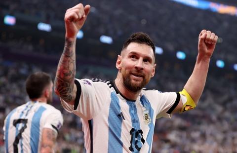 Xác định 2 đối thủ của Messi cùng tuyển Argentina trước World Cup 2026