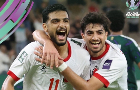 Jordan hạ Ả Rập, U23 Việt Nam phải chờ vé vào tứ kết