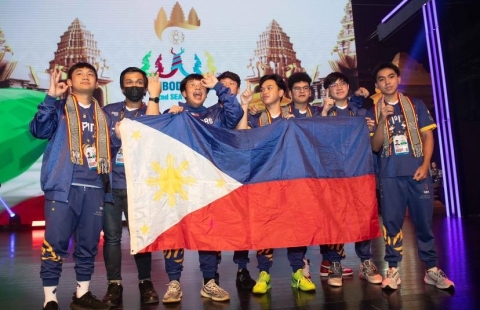 'Sức mạnh tình bạn' giúp Philippines giành HCV Mobile Legends: Bang Bang