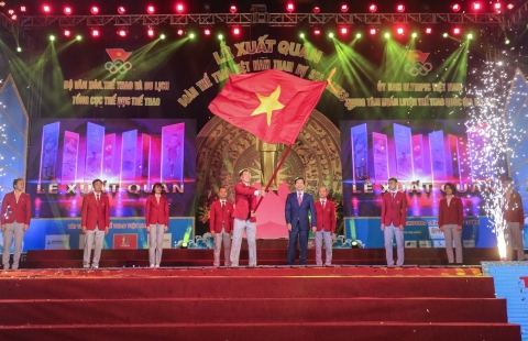 Thể thao Việt Nam chốt ngày chính thức làm lễ xuất quân SEA Games 31