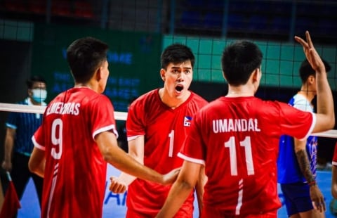 Nóng: ĐKAQ Philippines bị loại ngay vòng bảng môn bóng chuyền nam SEA Games 31