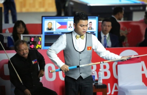 Đánh bại huyền thoại Efren Reyes, Thanh Tự đối đầu với đồng hương tại CK Carom 1 băng