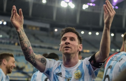 Vỡ òa cảm xúc ngày Messi làm nên lịch sử cùng đội tuyển Argentina
