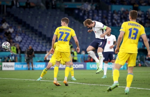 Video Anh 3-0 Ukraina: Bàn thắng thứ hai của Kane
