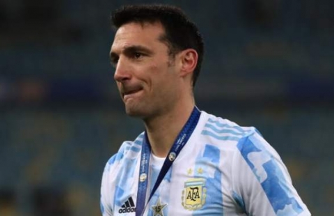 HLV Argentina nói gì sau chức vô địch Copa Amercia 2021?