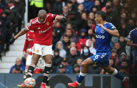 Video bàn thắng MU 1-1 Everton: Ngày Ronaldo dự bị