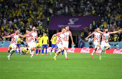 Hạ Brazil trên chấm 11m, Croatia vào bán kết World Cup 2022