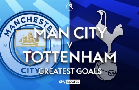Bảng xếp hạng Ngoại hạng Anh mới nhất 5/2: Đại chiến Tottenham - Man City