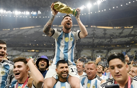 Messi gây xúc động với hành động đẹp gửi tới thành viên ĐT Argentina