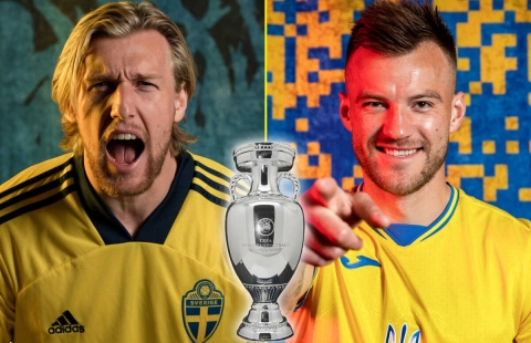 Nhận định Thụy Điển vs Ukraina: Không cân sức!