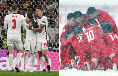 Sự khác biệt giữa U23 Việt Nam và ĐT Anh trên chấm penalty