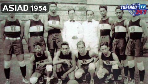 ASIAD 1954: Thể thao Việt Nam lần đầu dự Asian Games