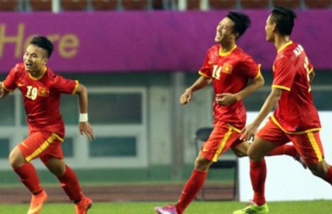 Video clip bàn thắng: U23 Việt Nam - U23 UAE ( Asiad 17 - Bóng đá nam)